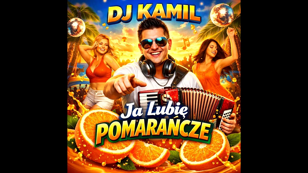 Dj Kamil -Ja lubię Pomarańcze 