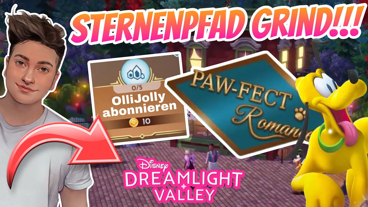 🔴 STERNENPFAD GRIND & morgen PLUTO!!! 🤩 | Disney Dreamlight Valley
