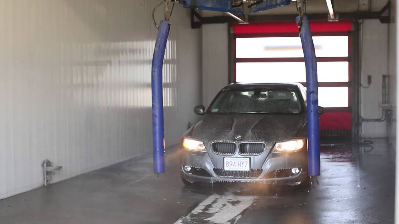 Touch Free Car Wash