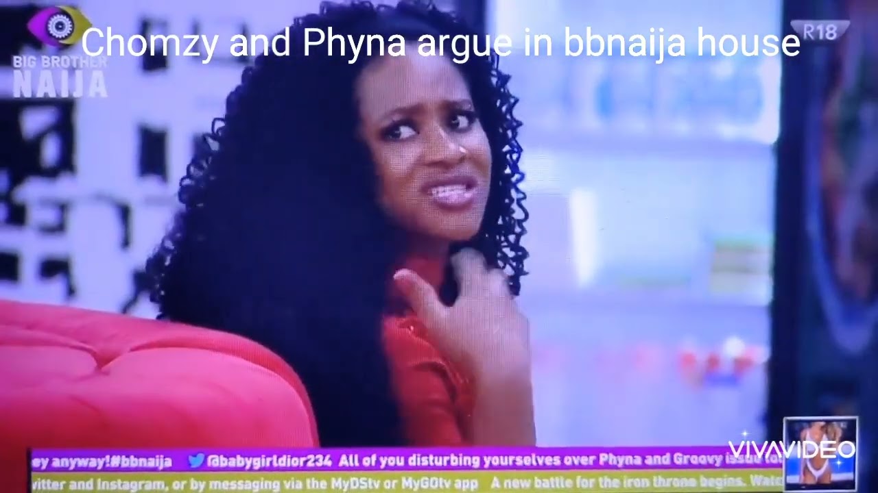 Phyna fights with Chomzy 