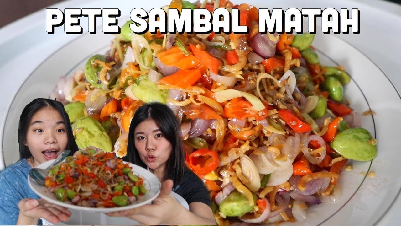 MUKBANG PETE SAMBAL MATAH!! ENAK NYAAAAAA