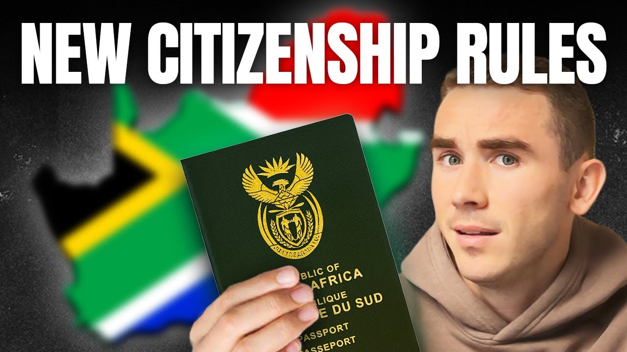 🇿🇦 Как Южная Африка планирует пересмотреть систему гражданства &mdash; Эпизод #134