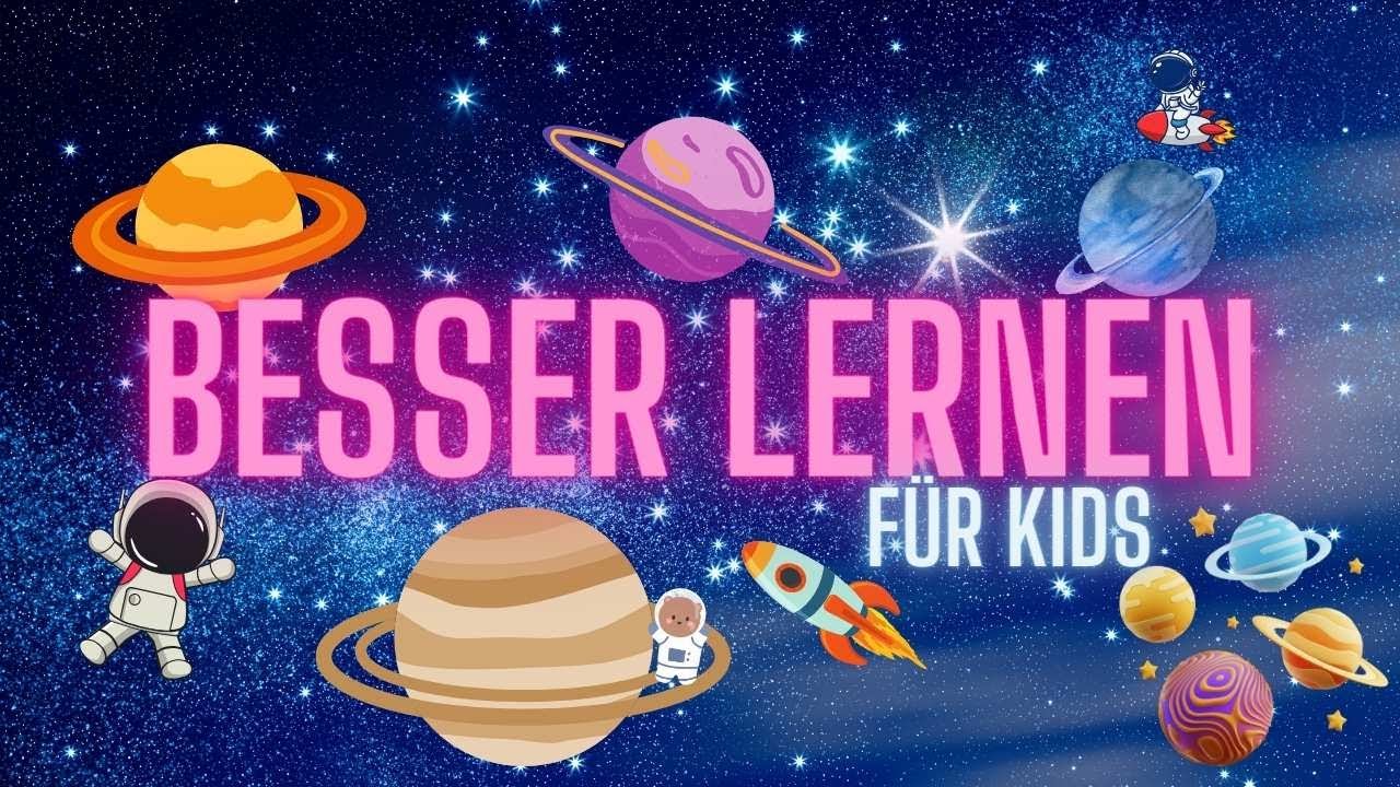 Konzentrationsmusik zum lernen und konzentrieren f&uuml;r Kids und Gro&szlig;e!