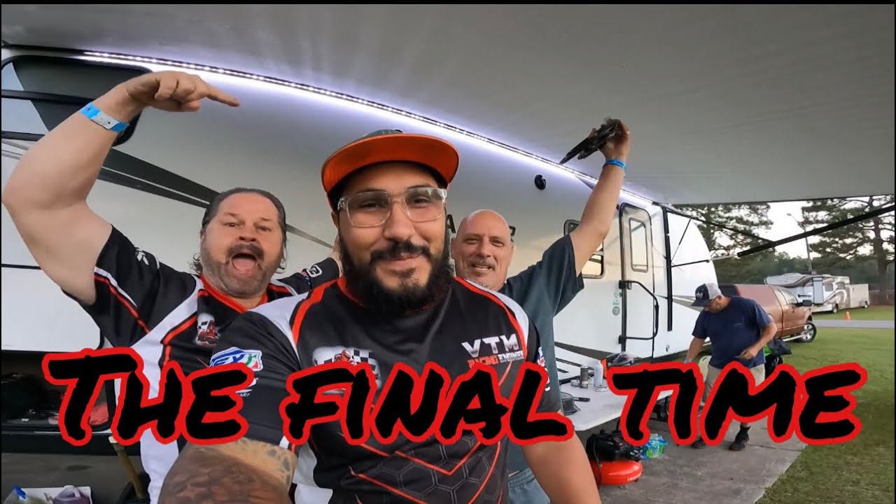 Karting Vlog: Road Racing an LO206 at Roebling Road Raceway.