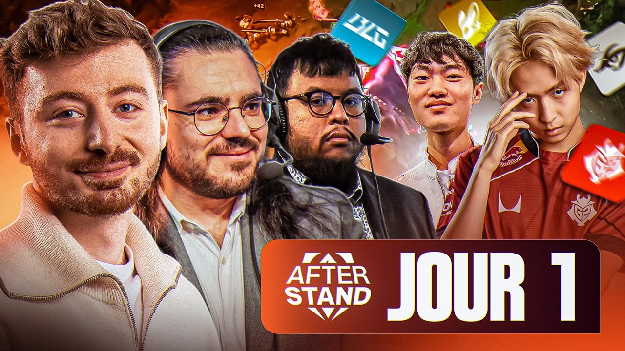 Les deux meilleurs coachs Français (et Trayton) analysent le DAY 1 - AFTER STAND (Ft. Zeph & Reha)
