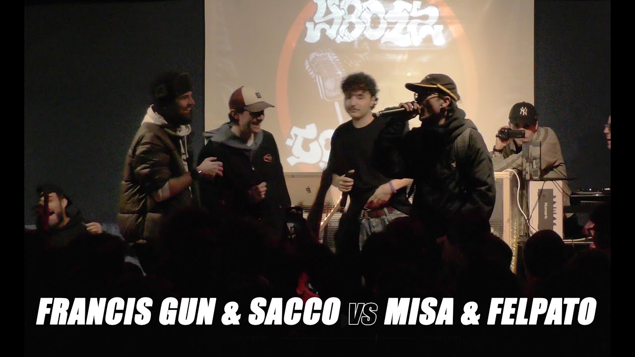 FRANCIS GUN & SACCO vs MISA & FELPATO (Quarti 2MC One Cup)
