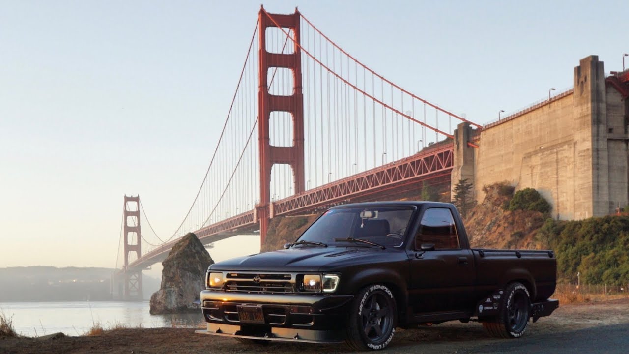 MINITRUCK (BADLUX) FT. SAN FRANCISCO