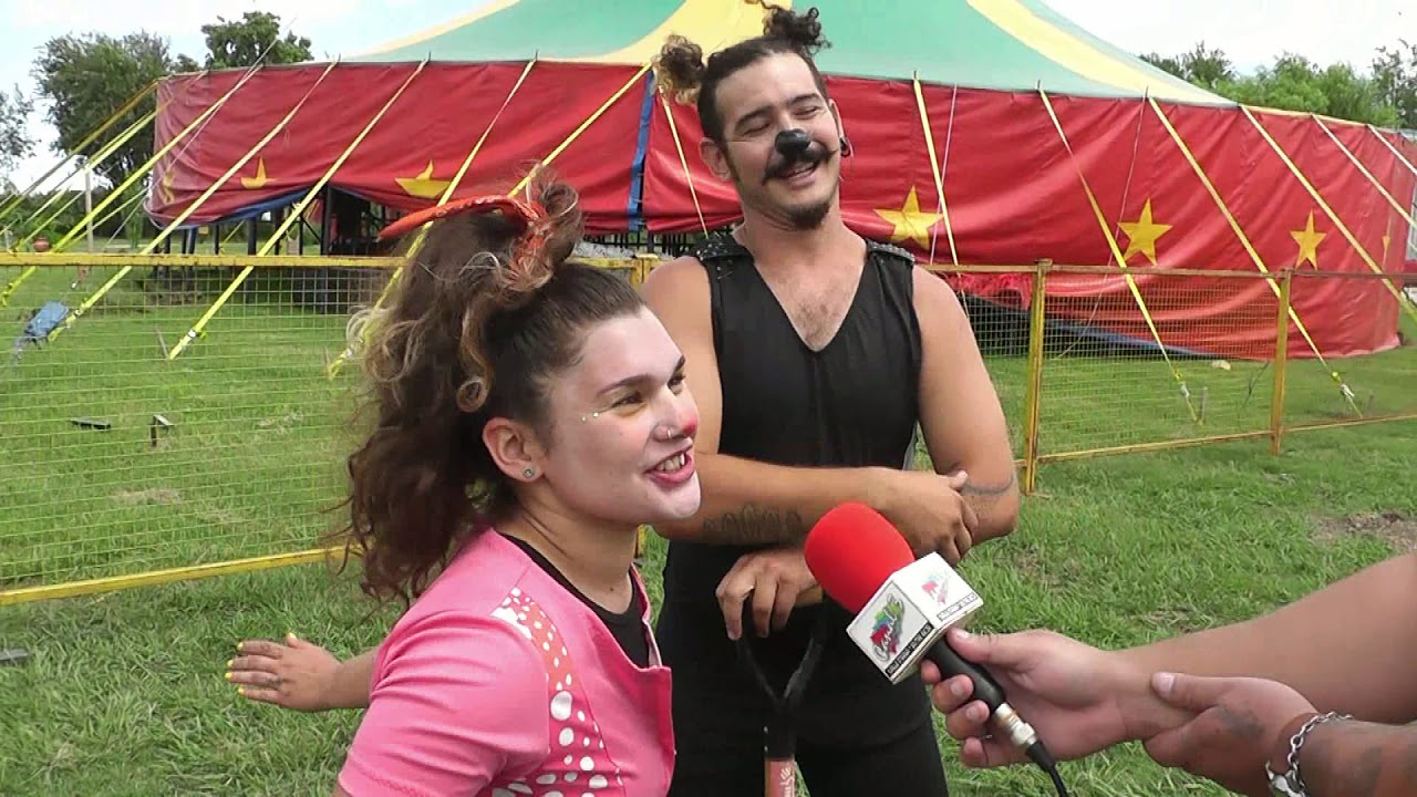 Circo La Moringa en Valle Mar&iacute;a - #PeriodicoInforme3 #Informe3tv