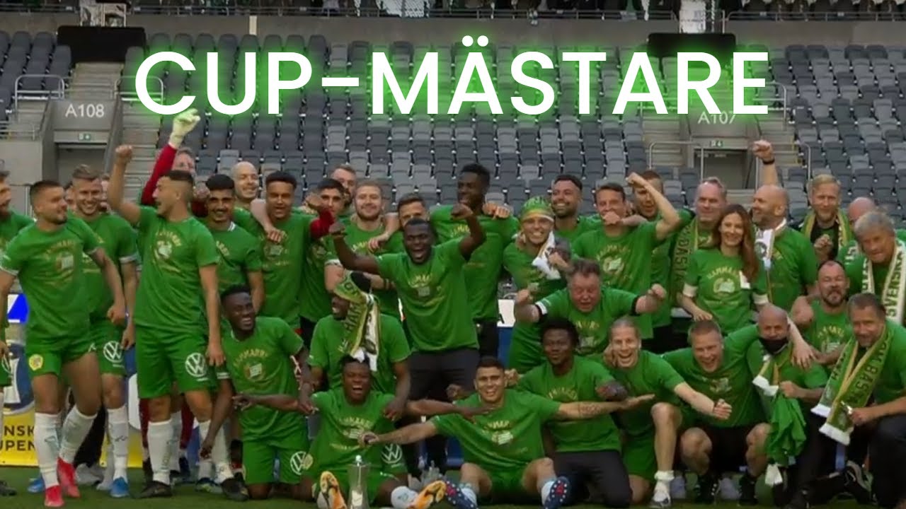 Höjdpunkter: Hammarby mästare efter straffrysare! (2021)