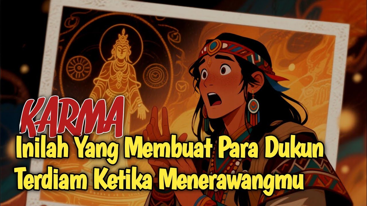 Merinding😲Si Dukun Terkejut Ketika Melihat Sosok Khodam Pendampingmu - Timeless Tarot Reading
