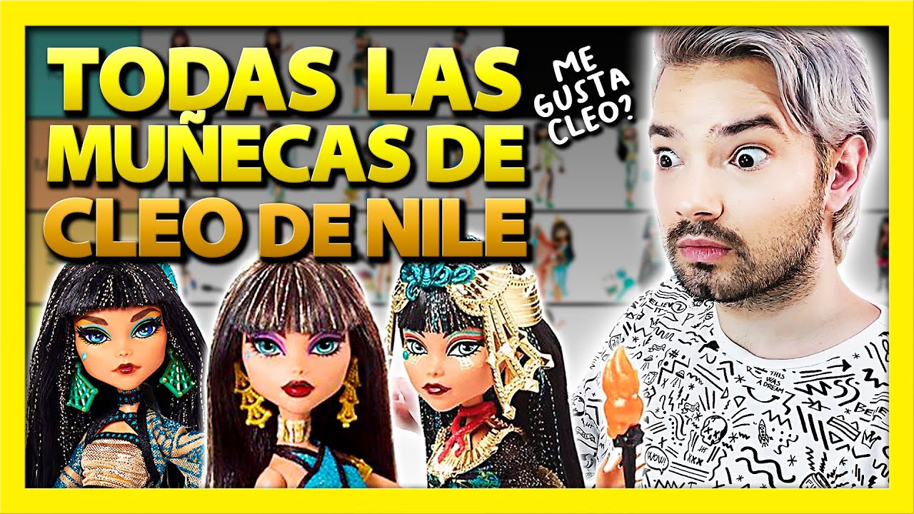 🏆 Hago un RANKING con TODAS LAS MUÑECAS de CLEO DE NILE 🏆 TIER LIST