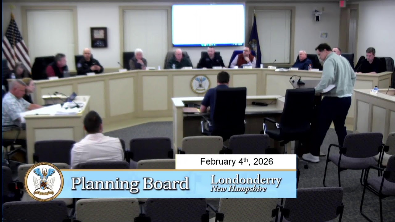 Planning Board from 2-4-26