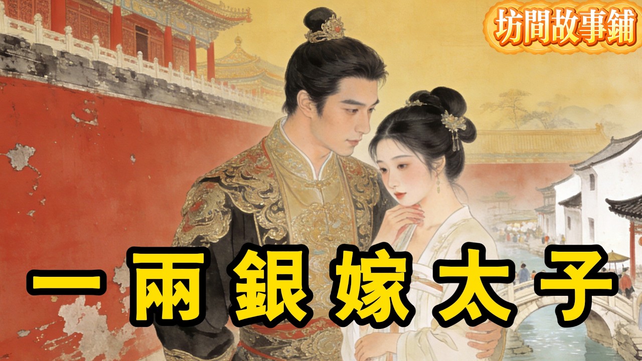 女兒被一兩銀子賣掉沖喜，誰料瘋和尚竟是太子，全村當場嚇癱！#民間故事 #聽故事 #人生哲理 #睡前故事 #故事分享 #情感 #民间故事