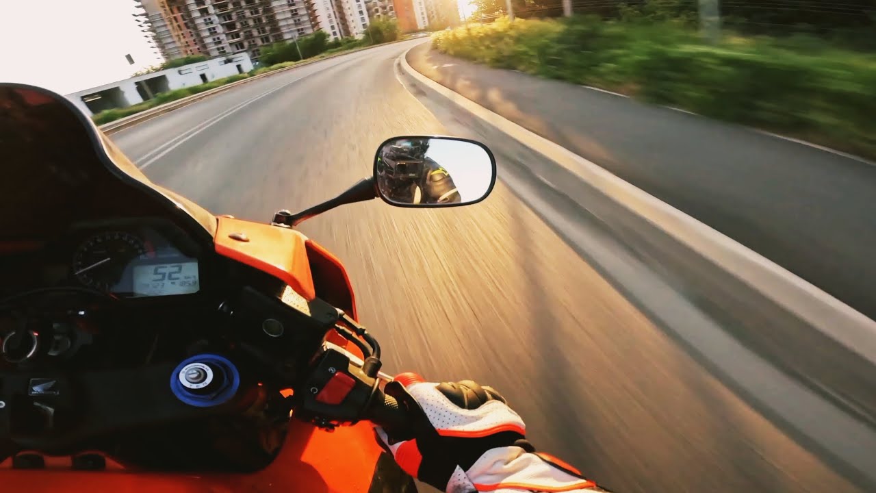 Катаюсь на своей Honda CBR 600RR