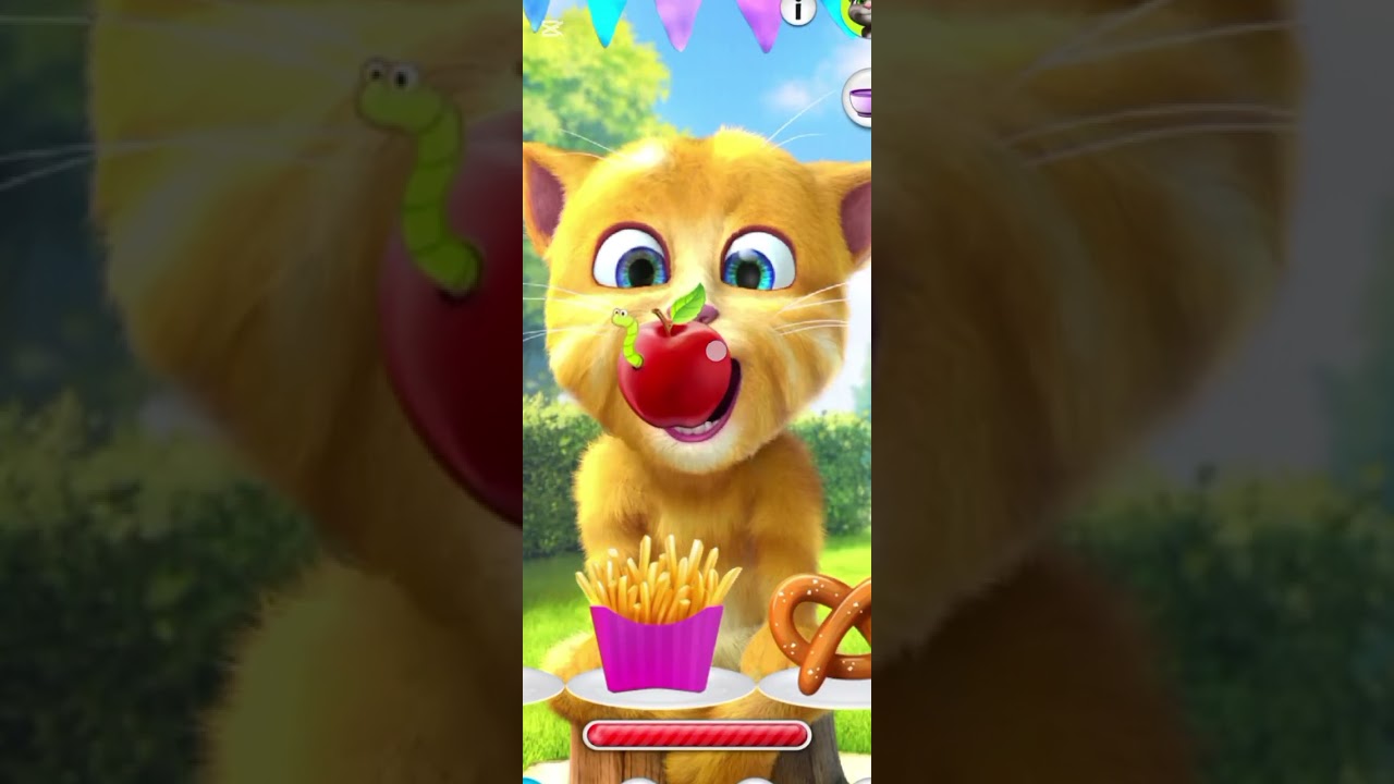 Talking Ginger2 