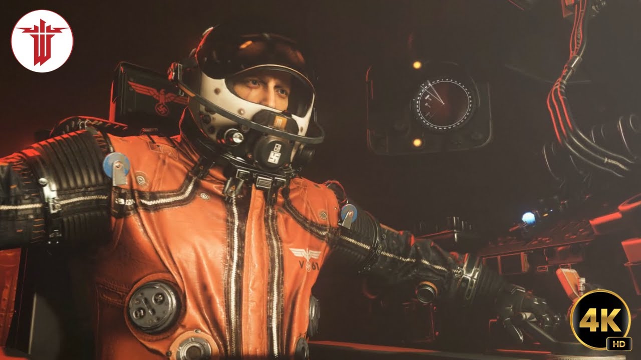 Meeting with Hitler in Mars | OLD SECRETS | DAY 8 | Wolfenstein II The New Colossus |
