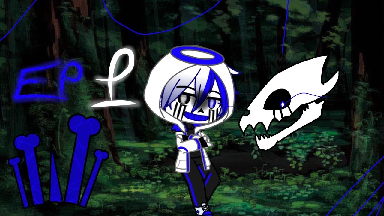 if Error404!Sans meet creepypasta | episode 1 | 🇨🇵🇬🇧 | My AU