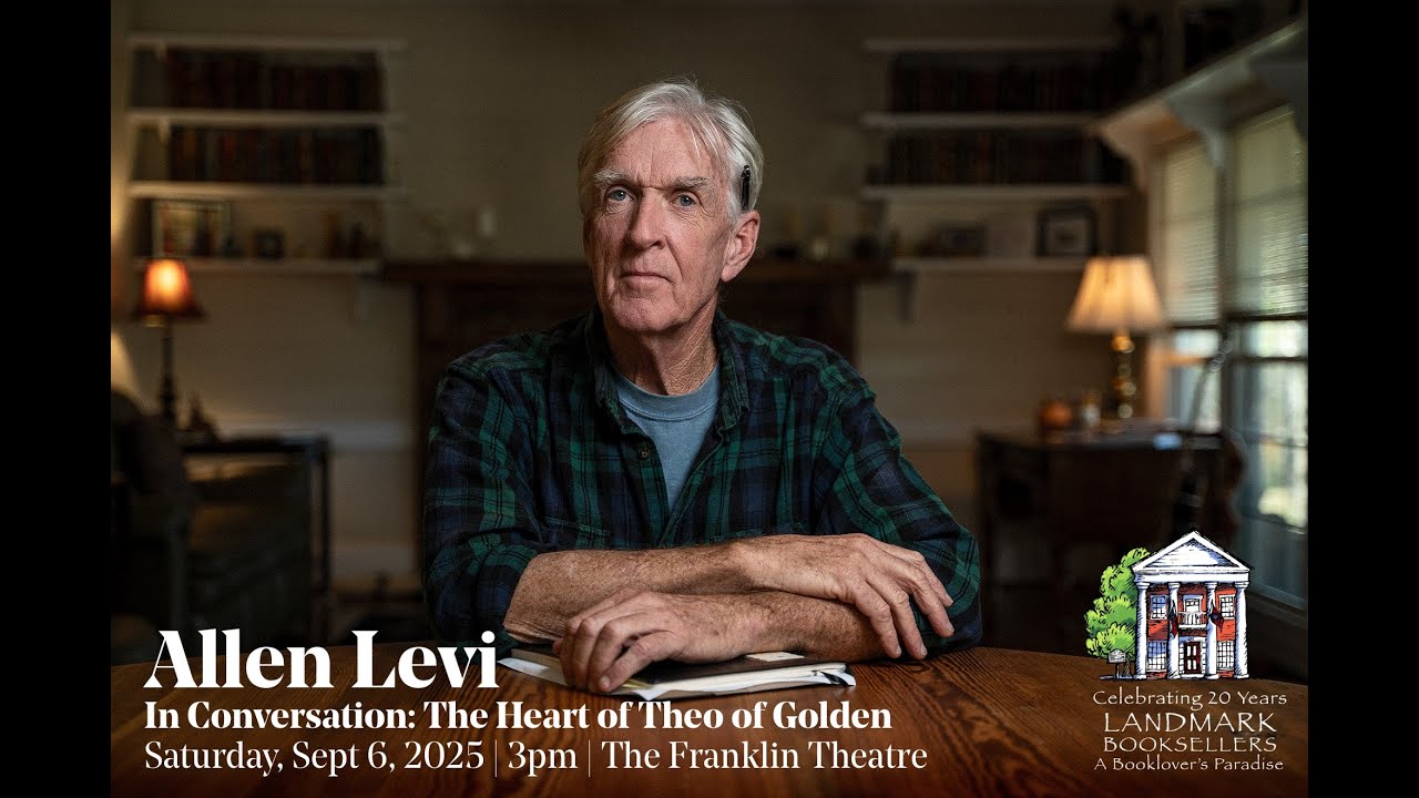 Allen Levi In Conversation: The Heart of Theo of Golden (Part I)