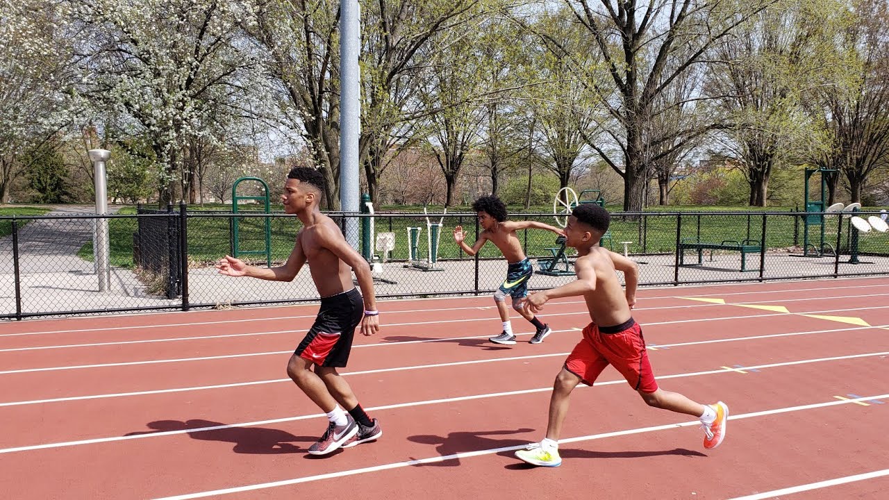 History happened today when  big bro beat BABY Usain BOLT