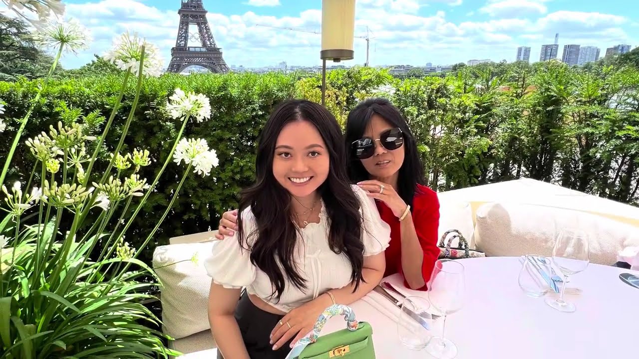 Luxury shopping & Dining: Cartier, VCA, AP, Hermes.  Our Paris trip 2024