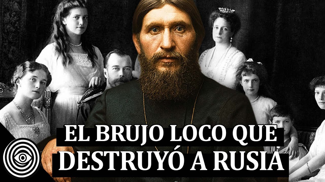 La Increíble Vida de RASPUTÍN: El Monje que Era Pobre, Analfabeto y Terminó Gobernando Rusia