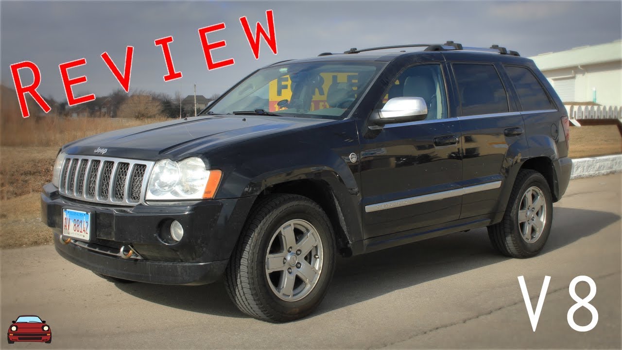 2008 Jeep Grand Cherokee Overland Review