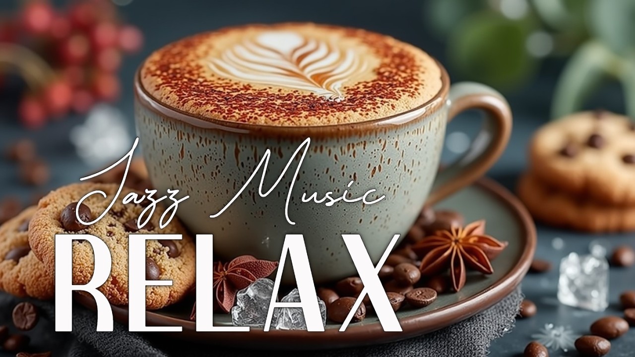 Расслабляющая босса-нова джаз музыка ☕ Фон для кофеен и сосредоточения