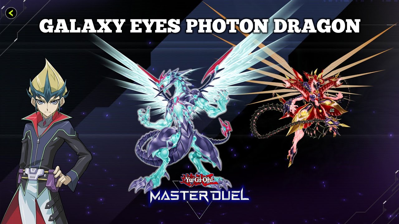 Galaxy Eyes Photon- Neo Galaxy Eyes Prime Photon Dragon OTK | Rank Gameplay (Yu-Gi-Oh Master Duel)