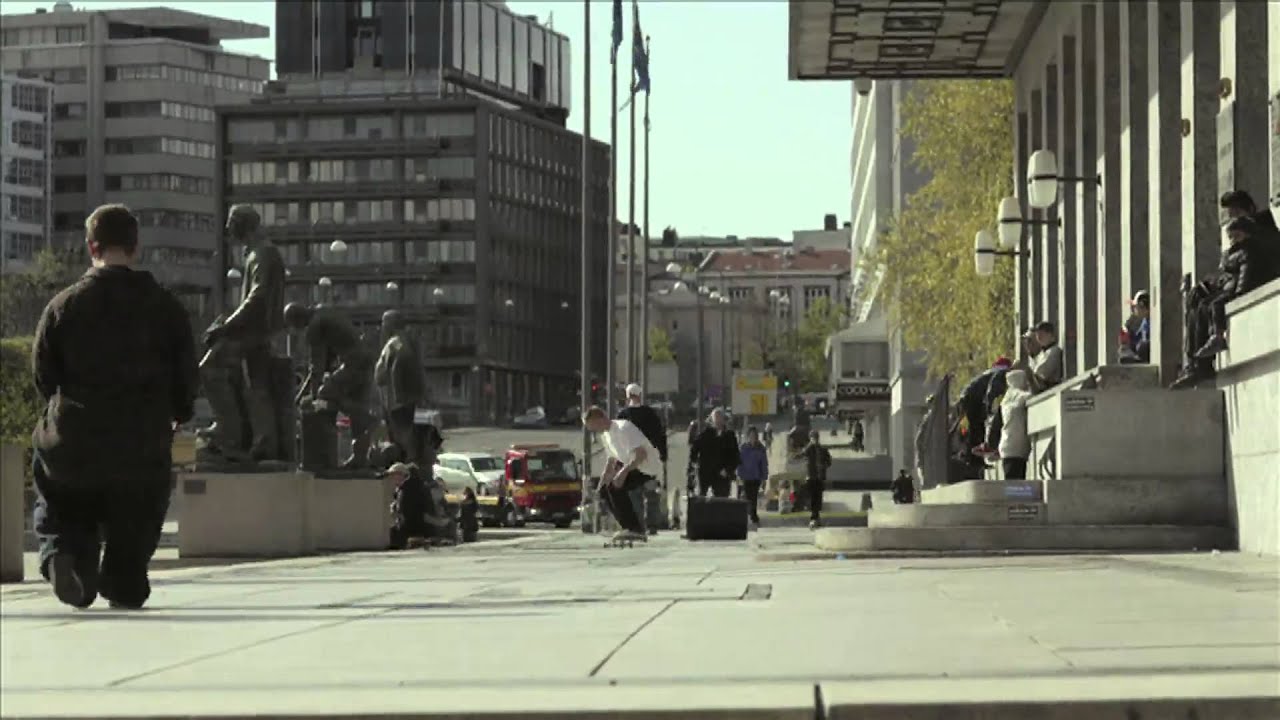Pressentasjon av ortopedisk sydde sko