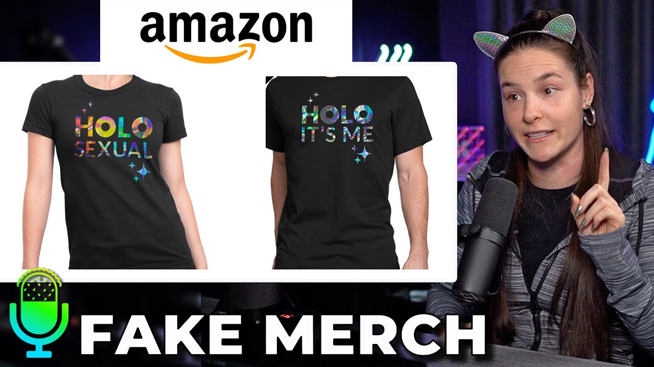 Amazon Fake Simply Nailogical Merch Takedown