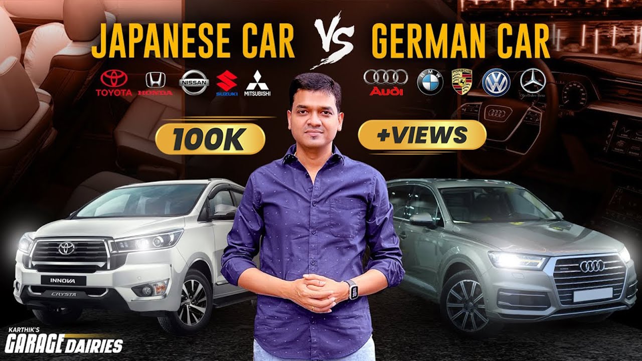 Japanese Car vs German Car | Karthik's Garage Diaries | Ep 6 | Karsenz Total Car Care