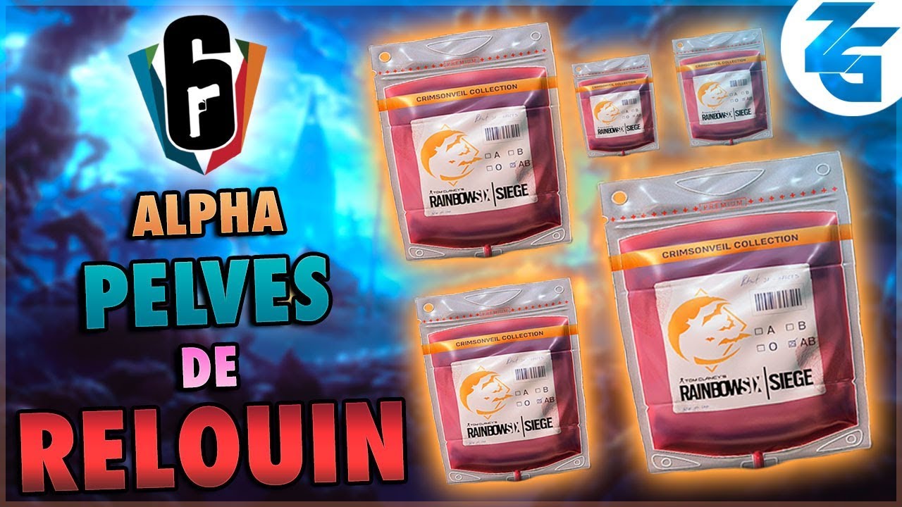 Alpha pelves de RELOUIN