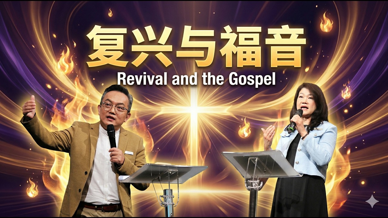 主日崇拜｜复兴与福音 Revival and the Gospel｜邓榕钧牧师 Rev. David Thien, 陈明慧传道 Pr. Aaliyah Tan ｜15.03.2026
