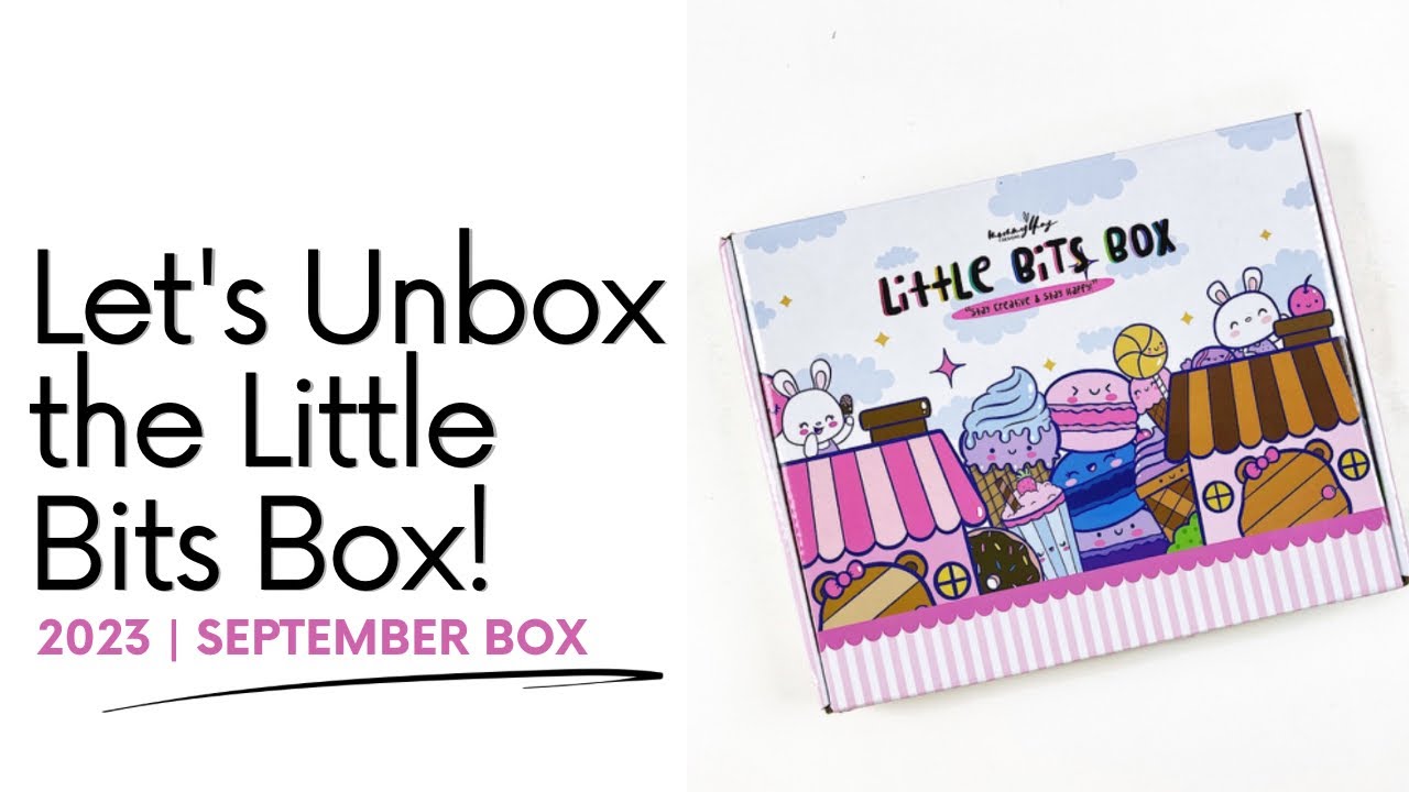 Little Bits Box Unboxing 2023 | Stationery Subscription Box