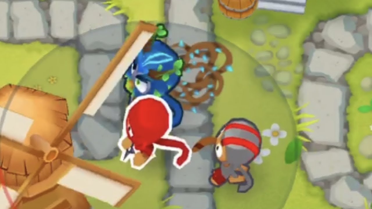 Town Center CHIMPS | BLOONS TOWER DEFENSE 6