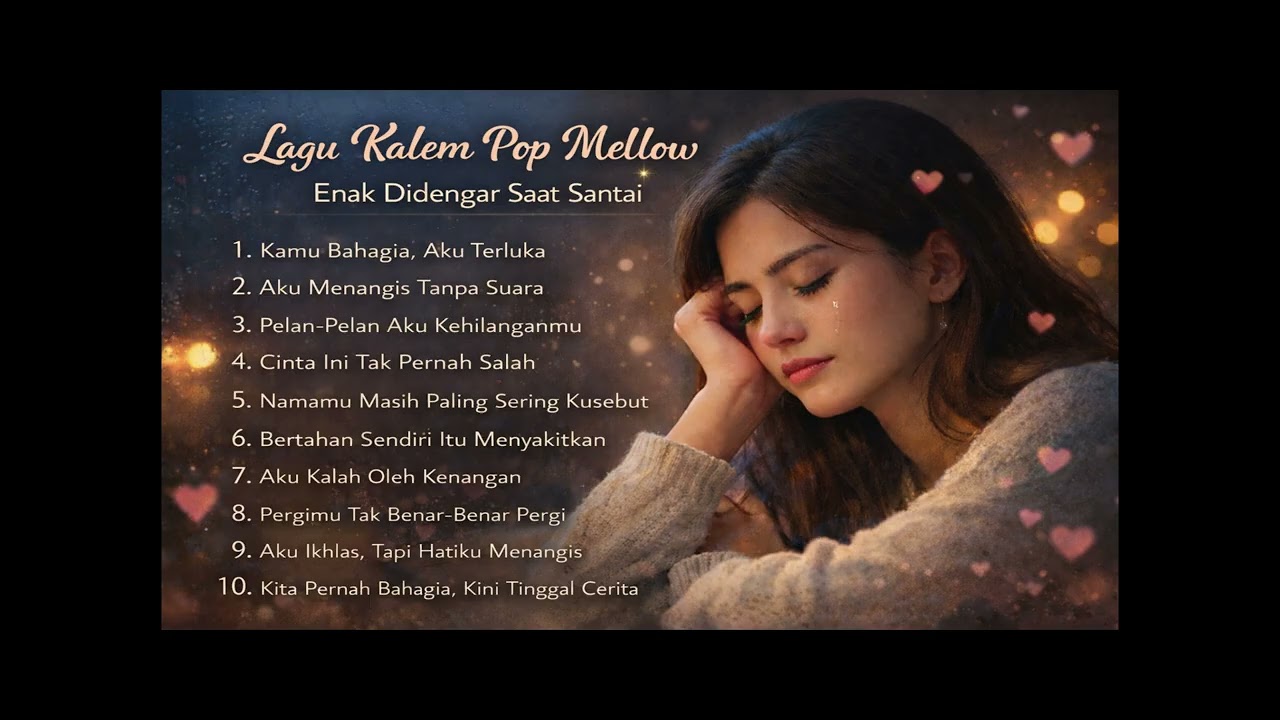 LAGU SANTAI UNTUK MENEMANI KERJA PALING DI CARI 2026 | POP MELAYU DAN SLOW ROCK POPULER