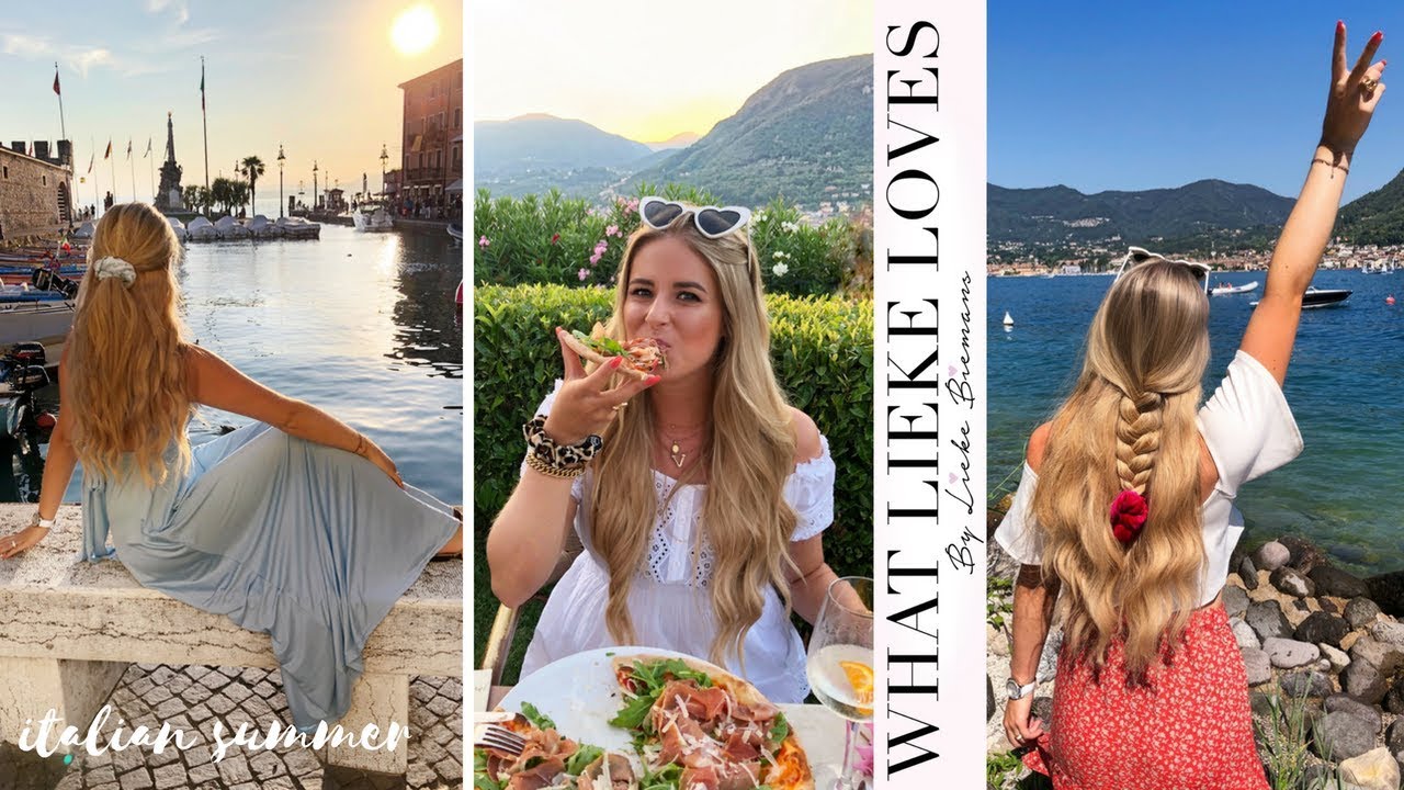 VERLIEFD OP HET GARDAMEER || WEEKVLOG #14 | Lieke Biemans
