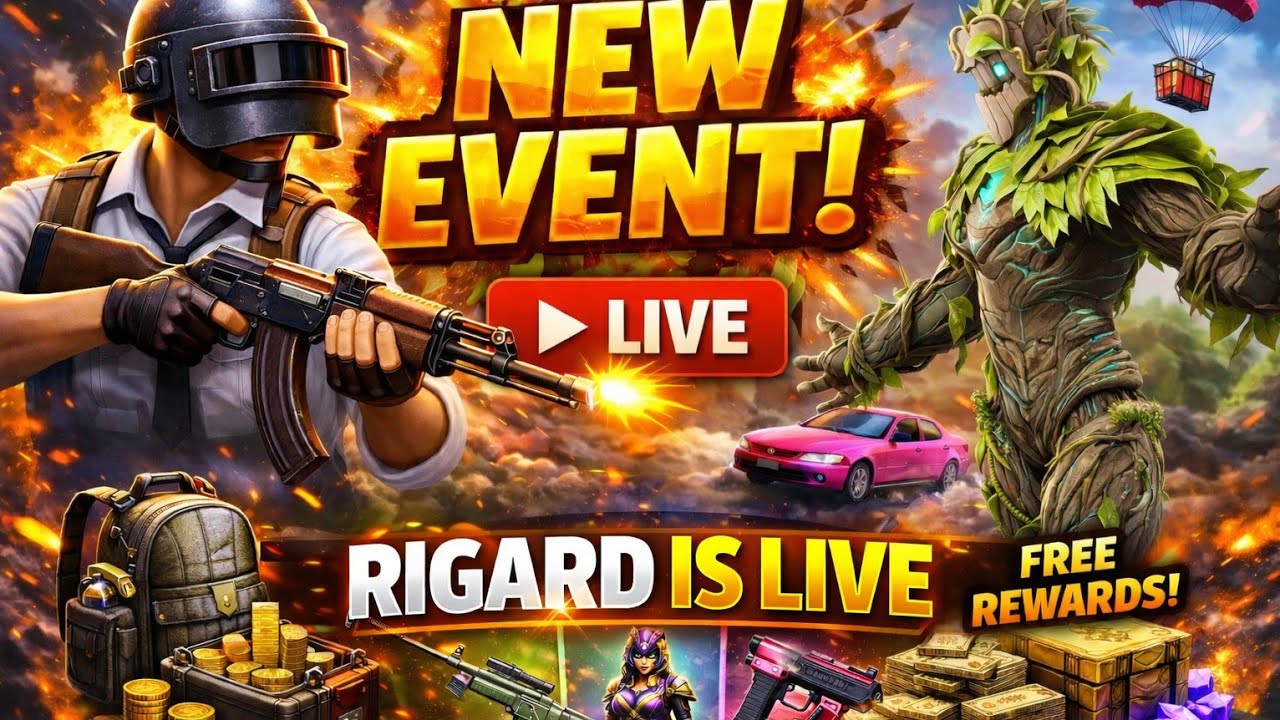 RIGARD IS LIVE | BGMI LIVE STREAM #bgmi #bgmilive