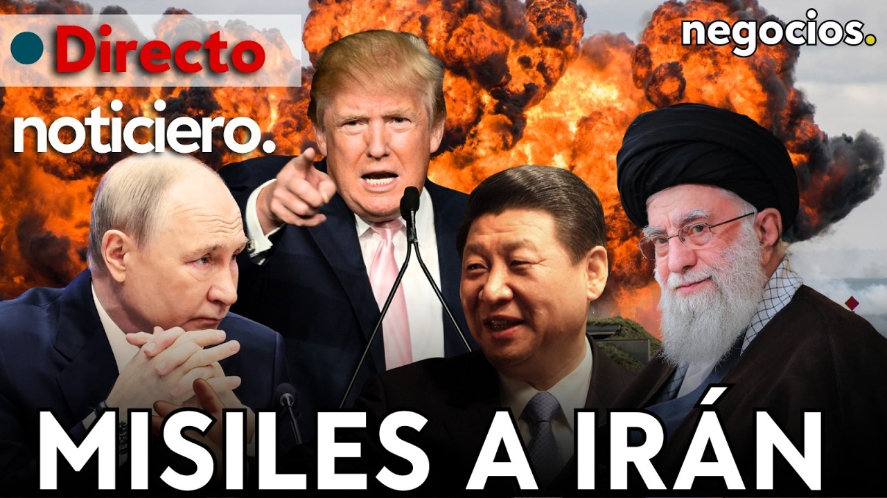 NOTICIERO: China envía misiles a Irán, Putin lanza un aviso nuclear y el momento decisivo de Trump