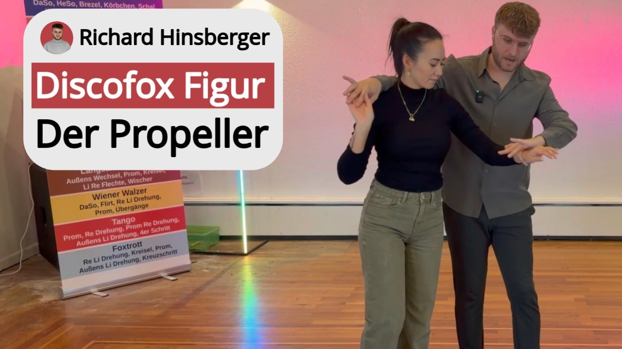 Discofox Figur - Der Propeller