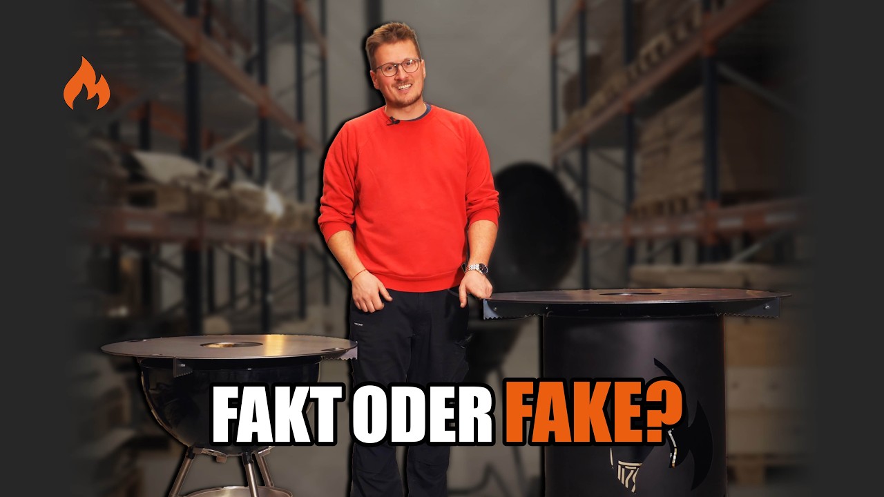 Feuerplatten - Mythos oder Wahrheit? Grillrost.com klärt auf!