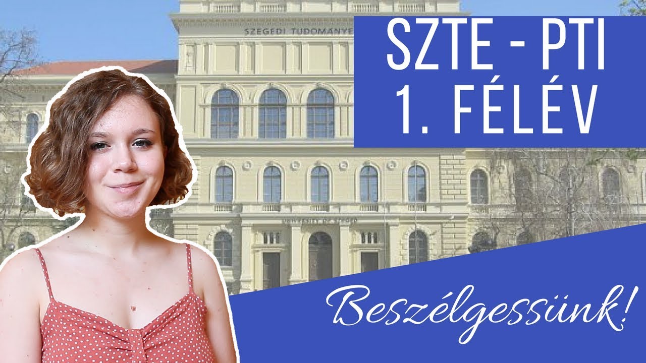 Beszélgessünk - SZTE - Programtervező informatikus BSc nappali (1. félév) | Vida Ágnes
