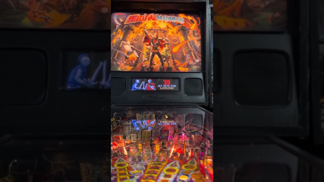 Pin2DMD Medieval Madness Demo