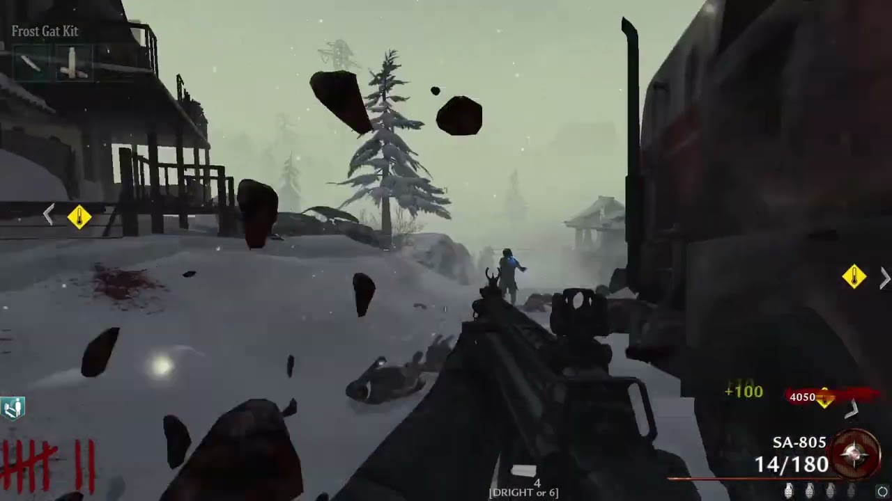 Call Of Duty World At War Custom Zombies "Subzero"