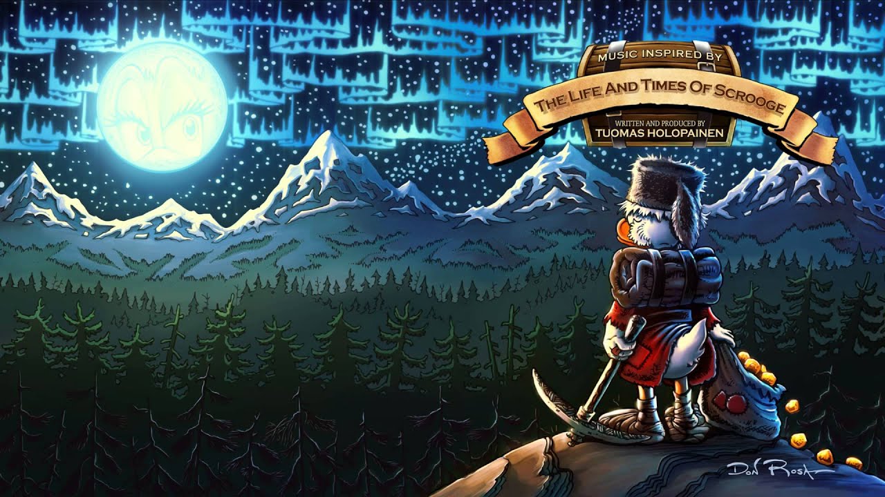 The Life and Times of Scrooge - 06. The Last Sled (Instrumental)