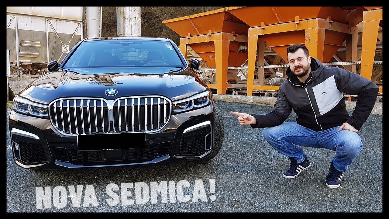 BMW OD 150.000 EURA SA GRILOM KAO ROSTILJ! TEST NOVE SEDMICE