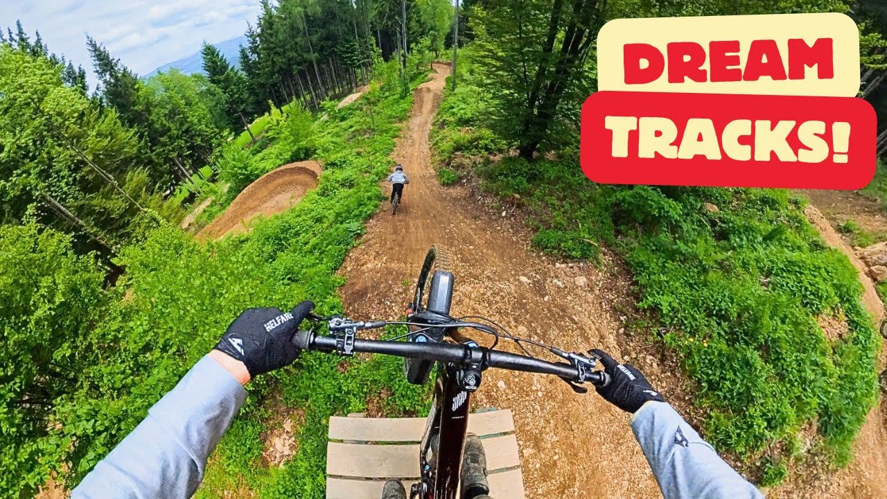 EVERYONE SHOULD RIDE THESE MTB FLOW TRAILS!