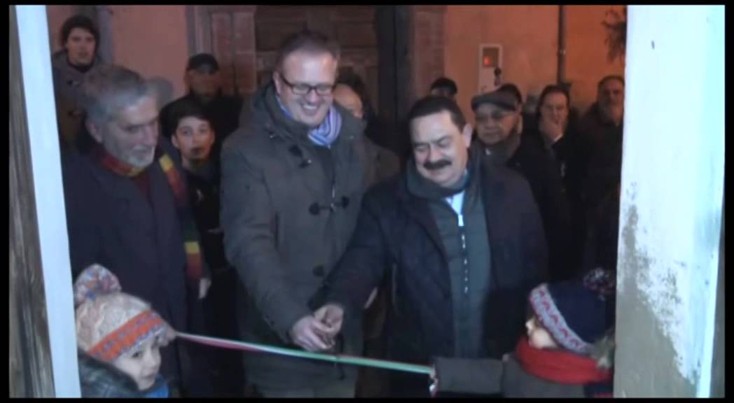 Inaugurata la mostra “Trivigno non muore” per il progetto “Casa della cultura”