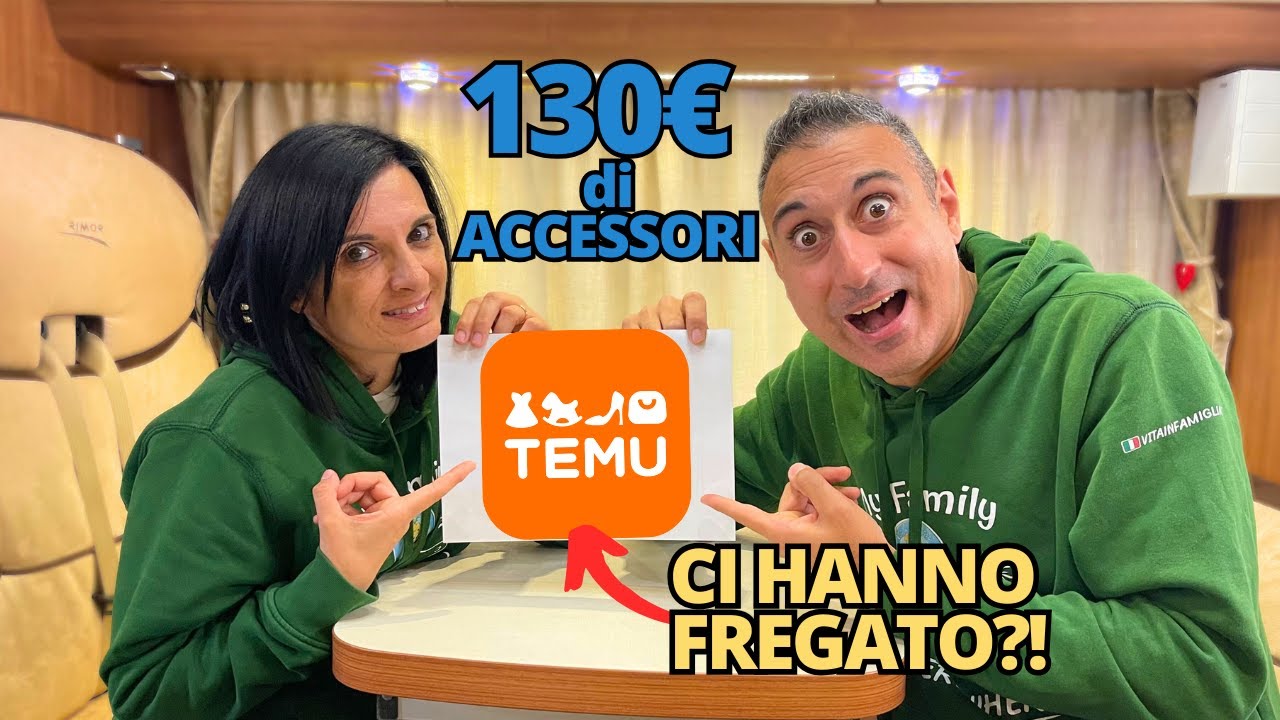 21 ACCESSORI TEMU per CAMPER CASA e FAMIGLIA