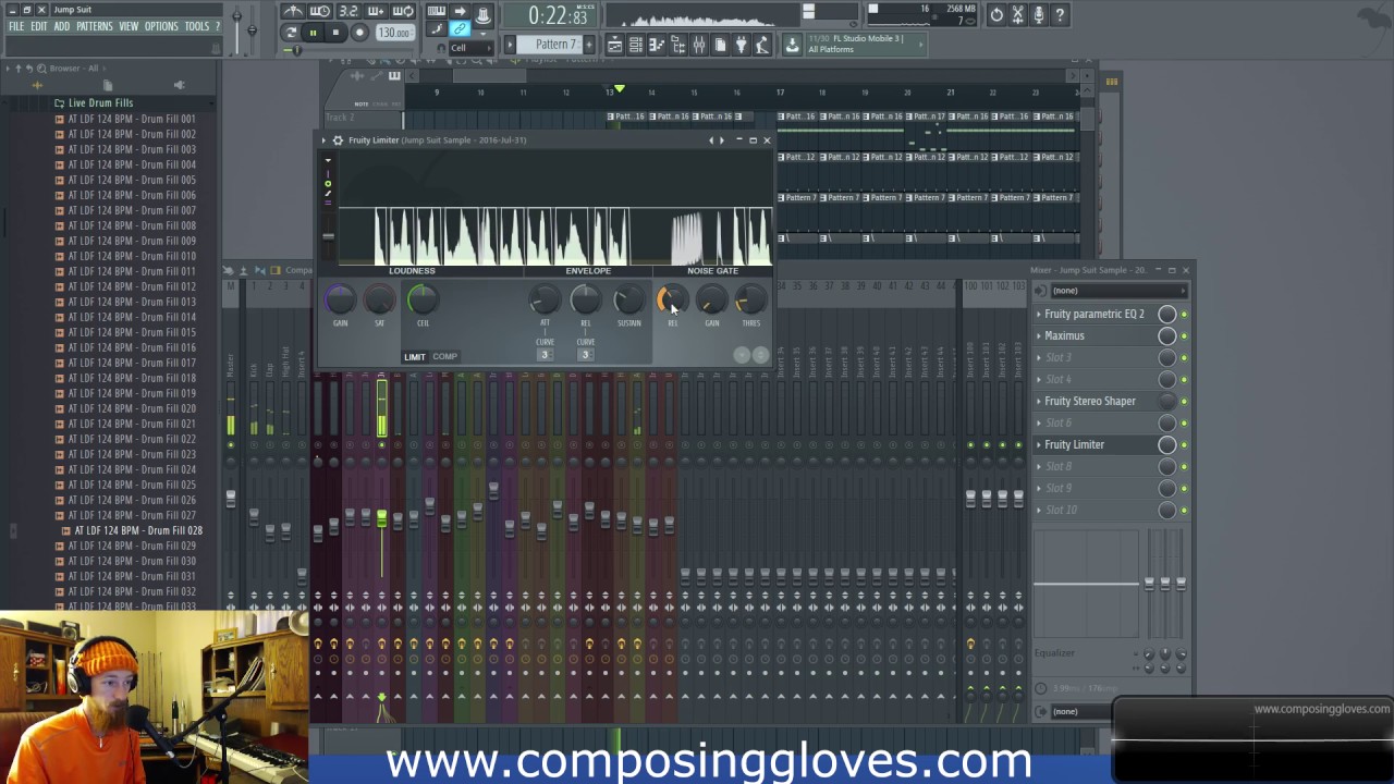 Principles of Mixing 27 - Using a Gate and Downward Expansion